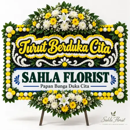 Papan Bunga Duka Lampung Timur