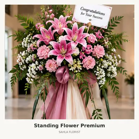 Standing Flowers Lampung Timur